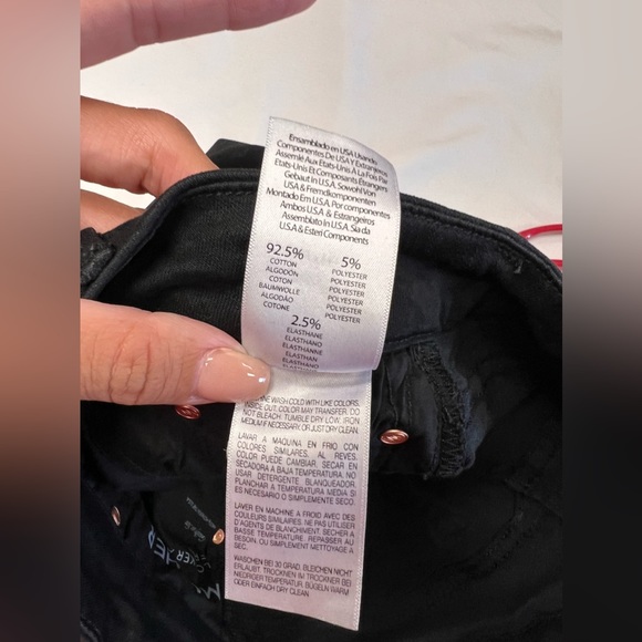 MOTHER NWT The Looker Ankle Frey Size 24 - Picture 7 of 12